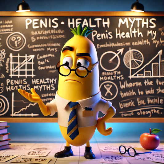 1.2 Mitos Comunes sobre la Salud del Pene Desmentidos