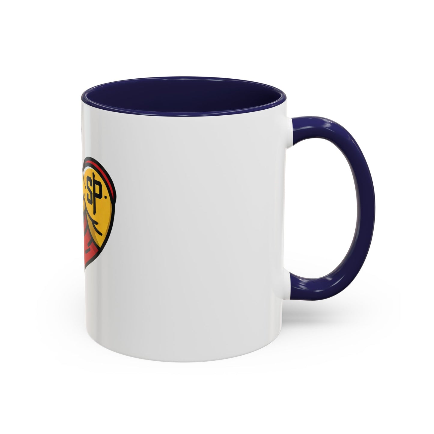 Taza de café decorativa (11, 15 oz)