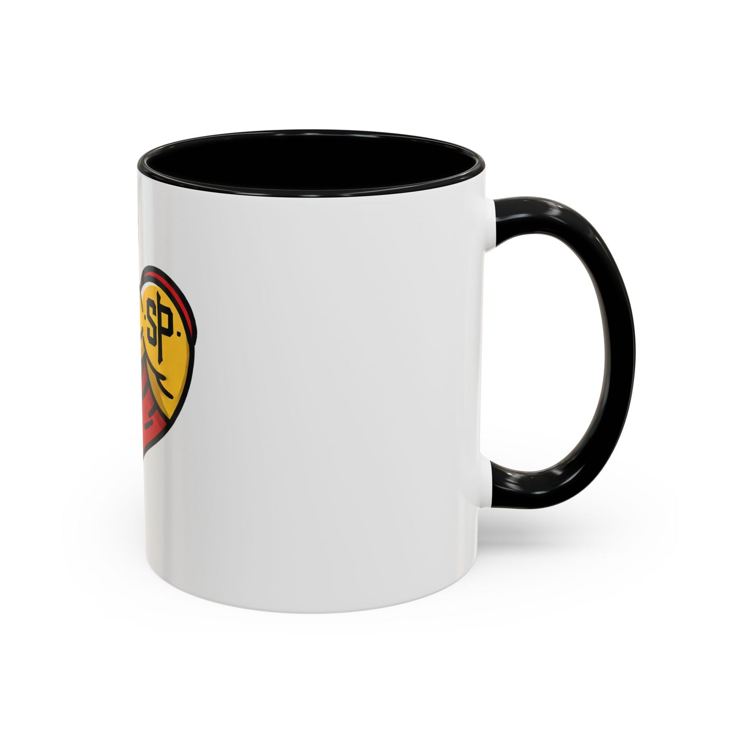 Taza de café decorativa (11, 15 oz)